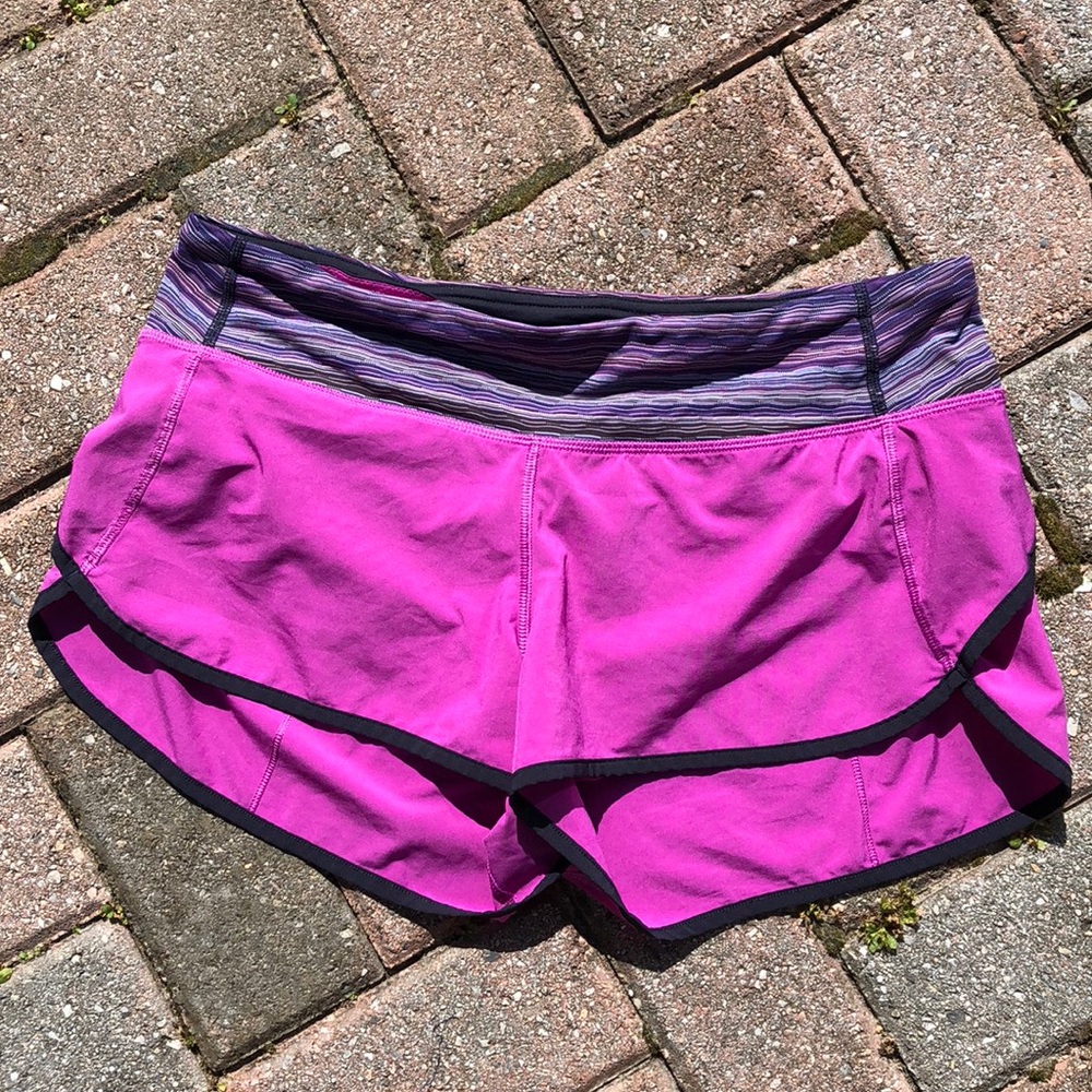 Lululemon running shorts
